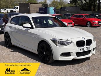 BMW 118 1.6 118i M Sport Euro 5 (s/s) 3dr