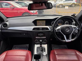 MERCEDES-BENZ C CLASS 2.1 C220 CDI BlueEfficiency AMG Sport G-Tronic+ Euro 5 (s/s) 2dr