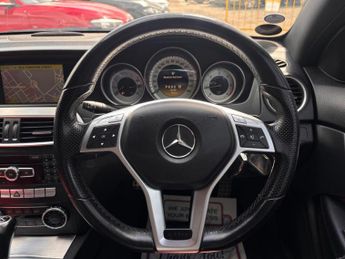 MERCEDES-BENZ C CLASS 2.1 C220 CDI BlueEfficiency AMG Sport G-Tronic+ Euro 5 (s/s) 2dr