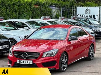 Mercedes CLA 2.1 CLA220 CDI AMG Sport Coupe 7G-DCT Euro 6 (s/s) 4dr