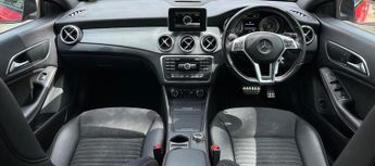 MERCEDES-BENZ CLA 2.1 CLA220 CDI AMG Sport Coupe 7G-DCT Euro 6 (s/s) 4dr