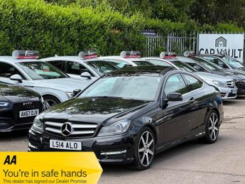 Mercedes C Class 2.1 C250 CDI AMG Sport Edition G-Tronic+ Euro 5 (s/s) 2dr