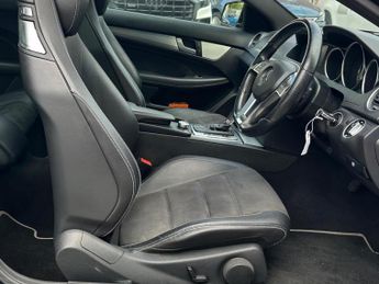 MERCEDES-BENZ C CLASS 2.1 C250 CDI AMG Sport Edition G-Tronic+ Euro 5 (s/s) 2dr
