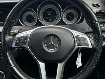 MERCEDES-BENZ C CLASS 2.1 C250 CDI AMG Sport Edition G-Tronic+ Euro 5 (s/s) 2dr
