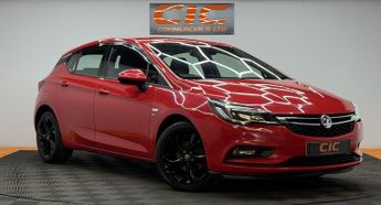 Vauxhall Astra 1.4 i Turbo SRi Nav