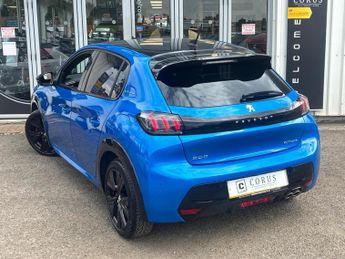 PEUGEOT 208 1.2 PureTech GT Line EAT Euro 6 (s/s) 5dr