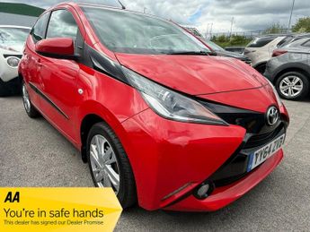 Toyota AYGO 1.0 VVT-i x-pression