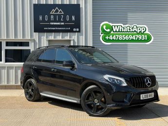 Mercedes GLE 3.0 GLE350d V6 AMG Night Edition