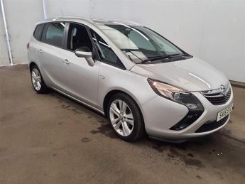Vauxhall Zafira 1.4i Turbo SRi Euro 6 5dr