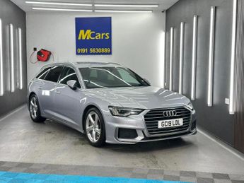 AUDI A6 AVANT 2.0 TDI 40 S line S Tronic Euro 6 (s/s) 5dr