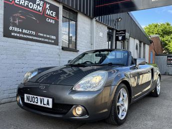 Toyota MR2 1.8 VVT-i Roadster