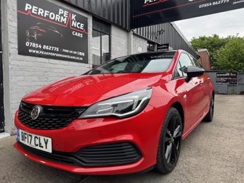 Vauxhall Astra 1.4 i Turbo SRi VX Line Nav