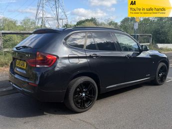 BMW X1 AUTOMATIC M SPORT S DRIVE 2.0i PETROL 5dr
