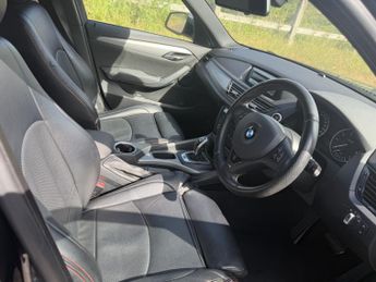 BMW X1 AUTOMATIC M SPORT S DRIVE 2.0i PETROL 5dr
