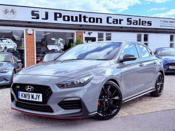Hyundai I30 2.0 I30 FASTBACK N 275PS 2.0 T-GDI MY19