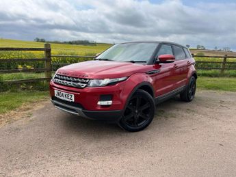 Land Rover Range Rover Evoque 2.2 SD4 Pure