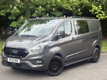 Ford Transit 2.0 Transit Custom Limited DCiV 320 L2 2.0L EcoBlue 130PS FWD 6 