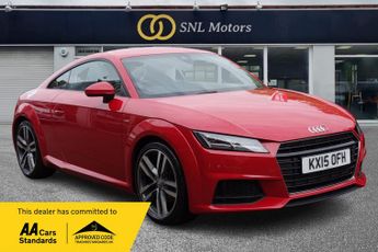 Audi TT 2.0 TFSI S line