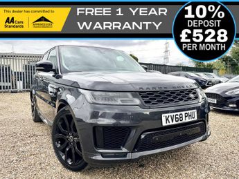 Land Rover Range Rover Sport 3.0 SD V6 Autobiography Dynamic Auto 4WD Euro 6