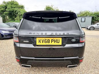 LAND ROVER RANGE ROVER SPORT 3.0 SD V6 Autobiography Dynamic Auto 4WD Euro 6
