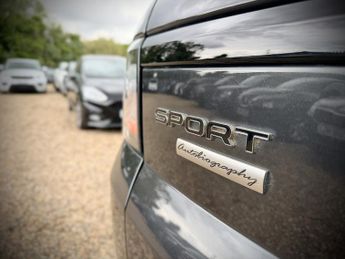 LAND ROVER RANGE ROVER SPORT 3.0 SD V6 Autobiography Dynamic Auto 4WD Euro 6