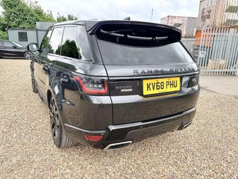 LAND ROVER RANGE ROVER SPORT 3.0 SD V6 Autobiography Dynamic Auto 4WD Euro 6