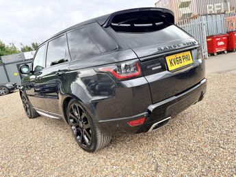 LAND ROVER RANGE ROVER SPORT 3.0 SD V6 Autobiography Dynamic Auto 4WD Euro 6