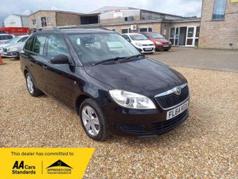 Skoda Fabia 1.6 TDI SE Euro 5 5dr