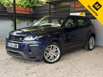 Land Rover Range Rover Evoque 2.0 SD4 HSE Dynamic