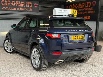 LAND ROVER RANGE ROVER EVOQUE 2.0 SD4 HSE Dynamic