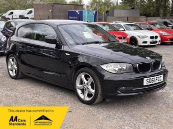 BMW 1 SERIES 2.0 116i Sport Euro 5 (s/s) 3dr