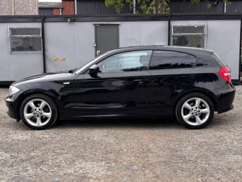 BMW 1 SERIES 2.0 116i Sport Euro 5 (s/s) 3dr