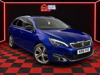 Peugeot 308 1.6 BlueHDi GT Line