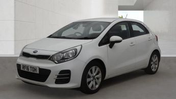 Kia Rio 1.1 CRDi EcoDynamics 2 White 5dr LOWTAX+8 STAMPS