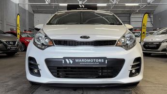 KIA RIO 1.1 CRDi EcoDynamics 2 White 5dr LOWTAX+9 STAMPS+BLUETOOTH