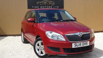 Skoda Fabia 1.2 TSI SE