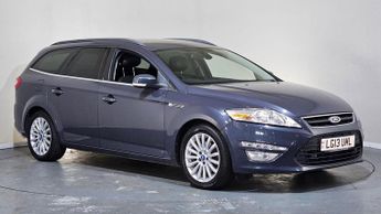 Ford Mondeo 1.6 TDCi ECOnetic Zetec Business Edition Euro 5 (s/s) 5dr