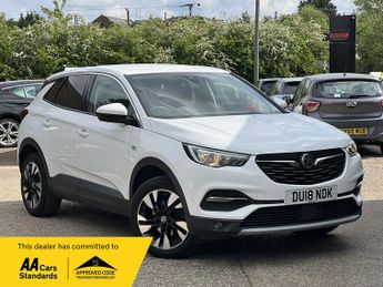 Vauxhall Grandland 1.2 Turbo Sport Nav