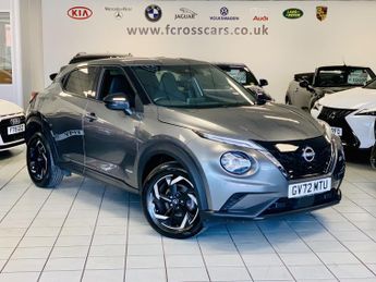 NISSAN JUKE 1.6 N-Connecta
