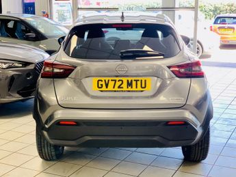 NISSAN JUKE 1.6 N-Connecta