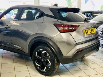 NISSAN JUKE 1.6 N-Connecta