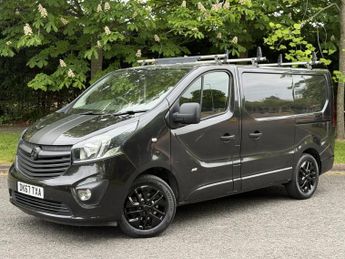 Vauxhall Vivaro 1.6 CDTi 2700 BiTurbo Sportive