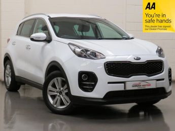 KIA SPORTAGE 1.7 CRDi 2 DCT Euro 6 (s/s) 5dr