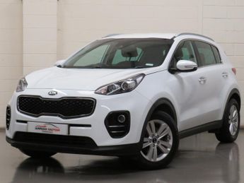 KIA SPORTAGE 1.7 CRDi 2 DCT Euro 6 (s/s) 5dr