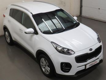 KIA SPORTAGE 1.7 CRDi 2 DCT Euro 6 (s/s) 5dr