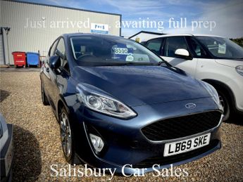 Ford Fiesta 1.0 T EcoBoost Trend