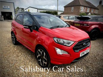 Ford EcoSport 1.0 T EcoBoost ST-Line