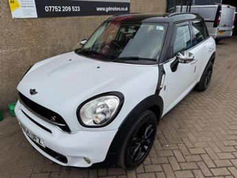 MINI Countryman 2.0 Cooper SD Euro 5 (s/s) 5dr