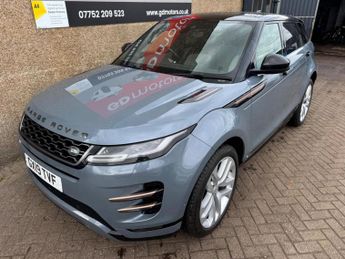 LAND ROVER RANGE ROVER EVOQUE 2.0 D180 First Edition Auto 4WD Euro 6 (s/s) 5dr