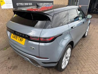 LAND ROVER RANGE ROVER EVOQUE 2.0 D180 First Edition Auto 4WD Euro 6 (s/s) 5dr